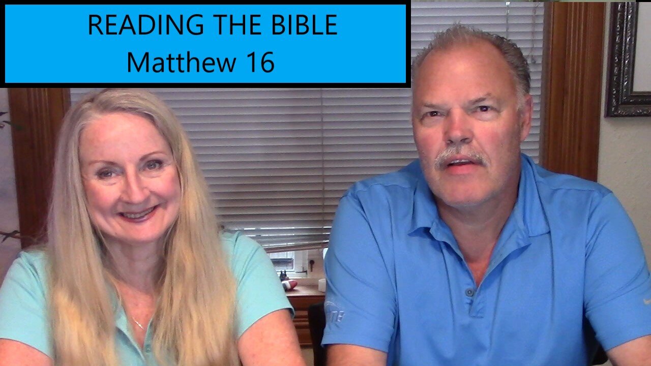 Reading the Bible This Year-Matthew 16-Demand for a Sign