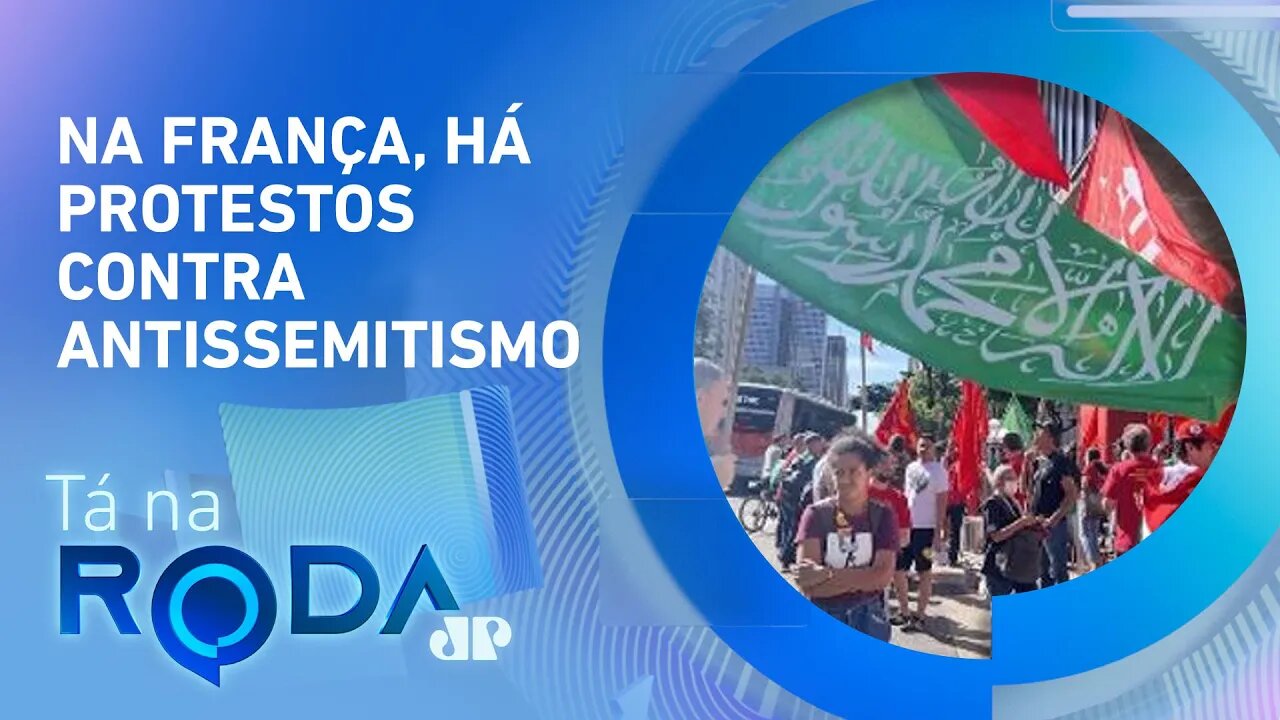 Grupo realiza manifestação PRÓ-HAMAS em SP | TÁ NA RODA