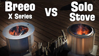 Breeo X Series 19 vs Solo Stove Bonfire