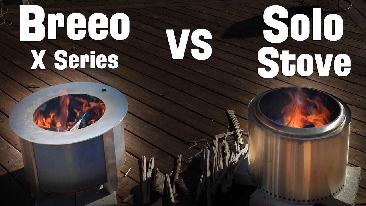 Breeo X Series 19 vs Solo Stove Bonfire