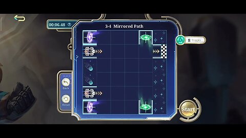 3-4 Mirrored Path MLBB