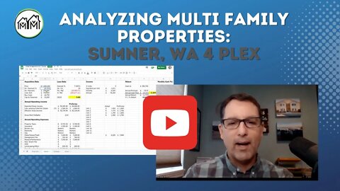 Analyzing Multi Family Properties ! Spoiler alert: This 4 Plex Doesn't Work!