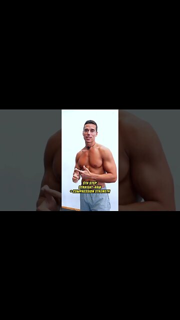 Secrets of Press To Handstand with Gabo Saturno