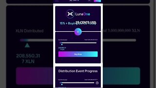 LunaOne Metaverse Token - XLN will it make millionaires???