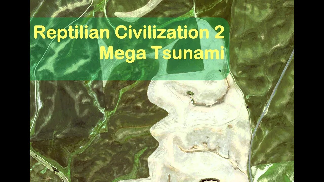 #Reptilian #Civilization Nth America was destroyed by a Mega #Tsunami. Remote Viewing.