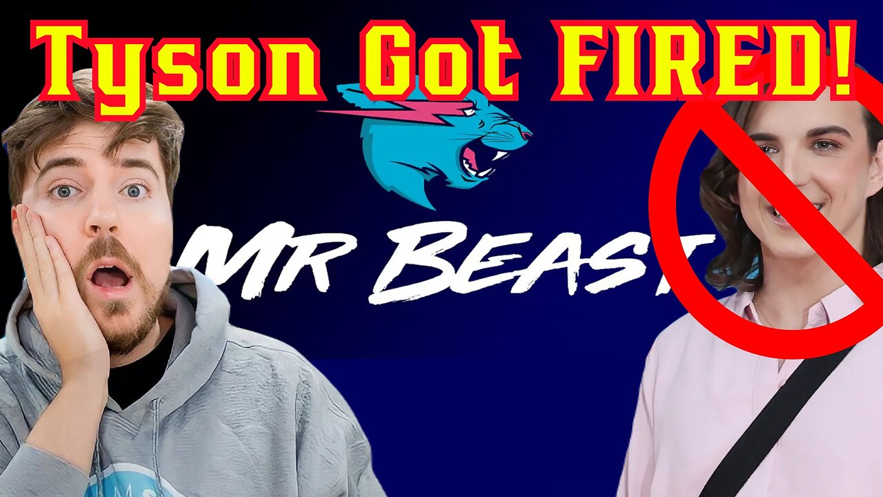 MrBeast FIRES Tyson After Allegations Surface Online With Social Media Post