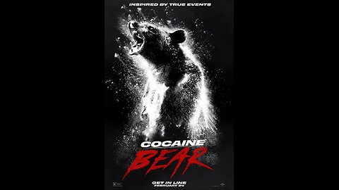 Cocaine Bear Movie Review