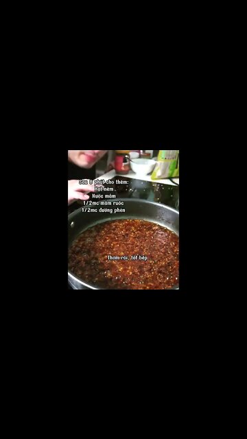 Sa tê bún bò huê | @qt_vietnam on IG 🤓💣 #shorts