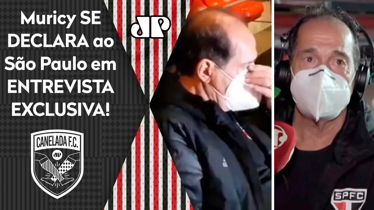 EXCLUSIVO! Muricy CHORA e SE DECLARA ao São Paulo após TÍTULO sobre o Palmeiras!