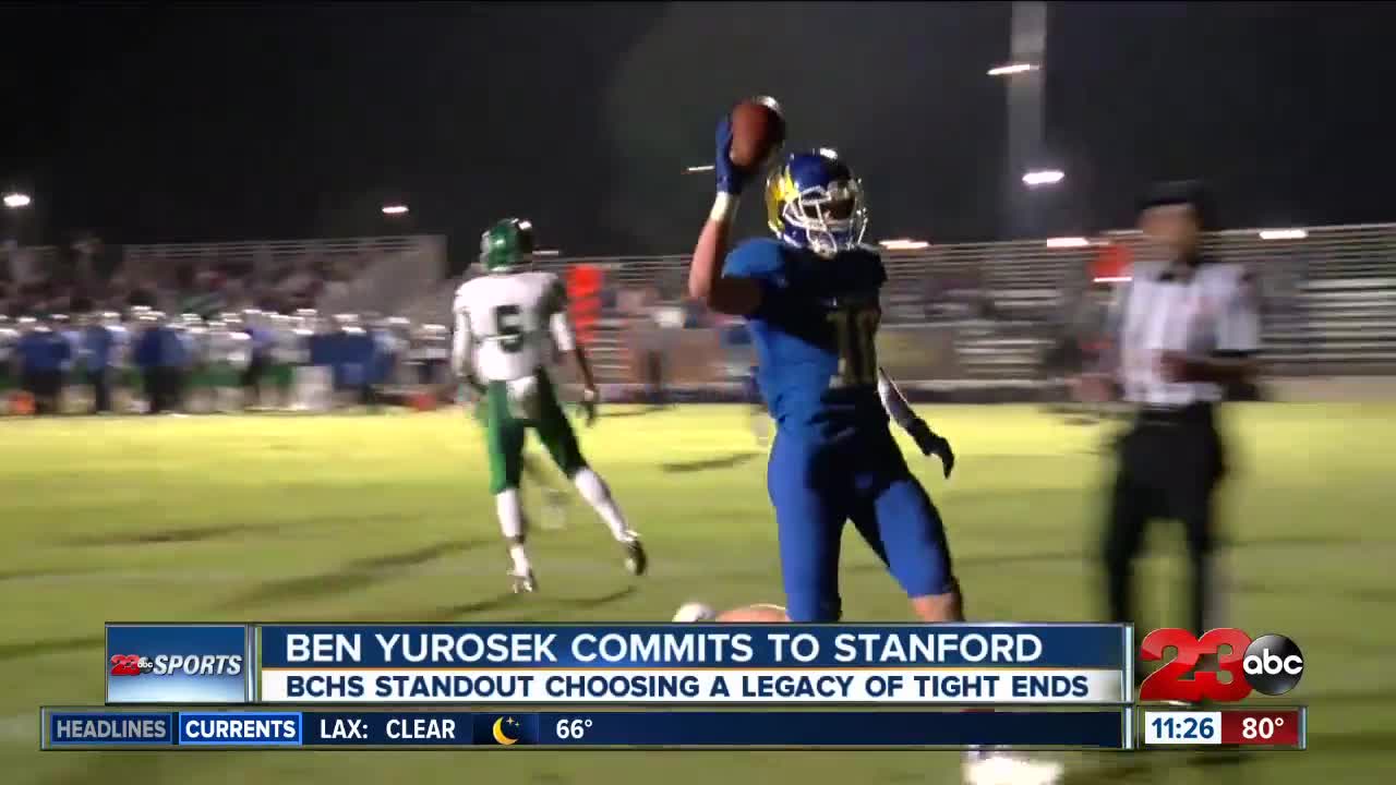 Ben Yurosek commits to play at Stanford