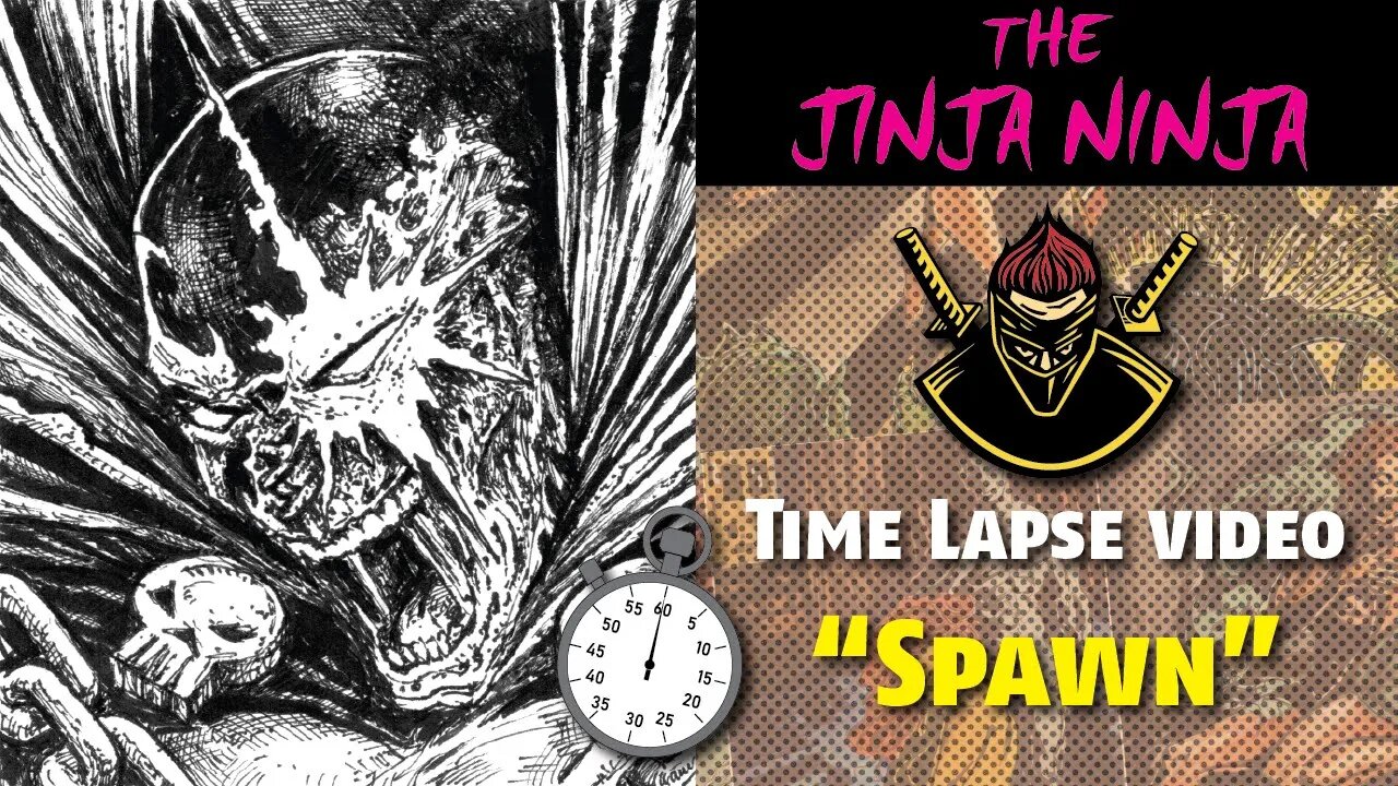 "Spawn" The Jinja Ninja Time Lapse Video