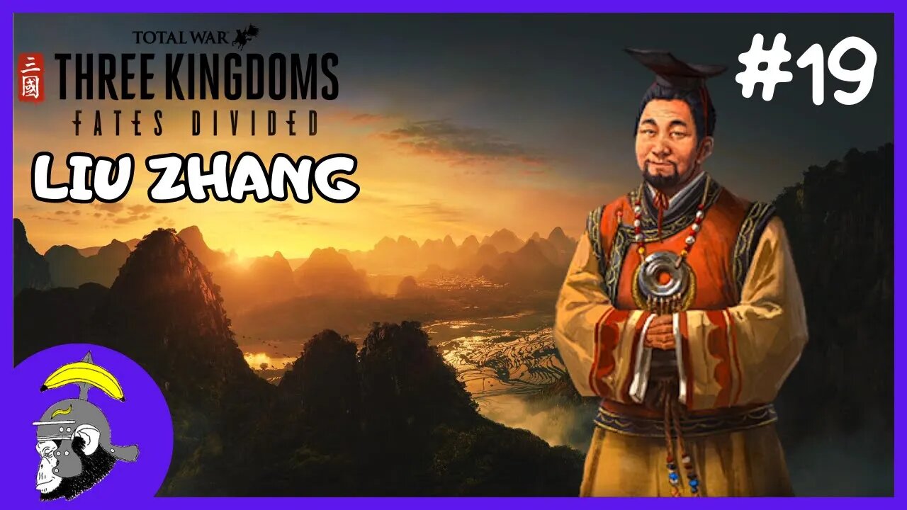 CERCADO !! | Liu Zhang - Total War Three Kingdoms Gameplay PT-BR #19