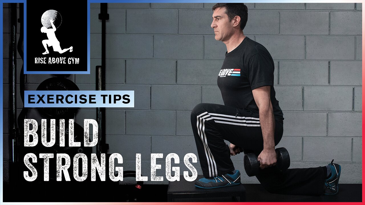 Do These Single Leg Exercises for Maximum Strength