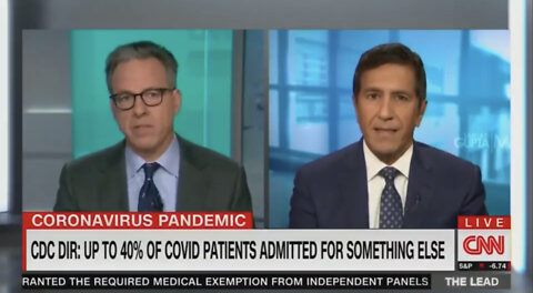Even CNN is Questioning the Plandemic Legitimacy Now, the Gig is almost up, Hold The Line