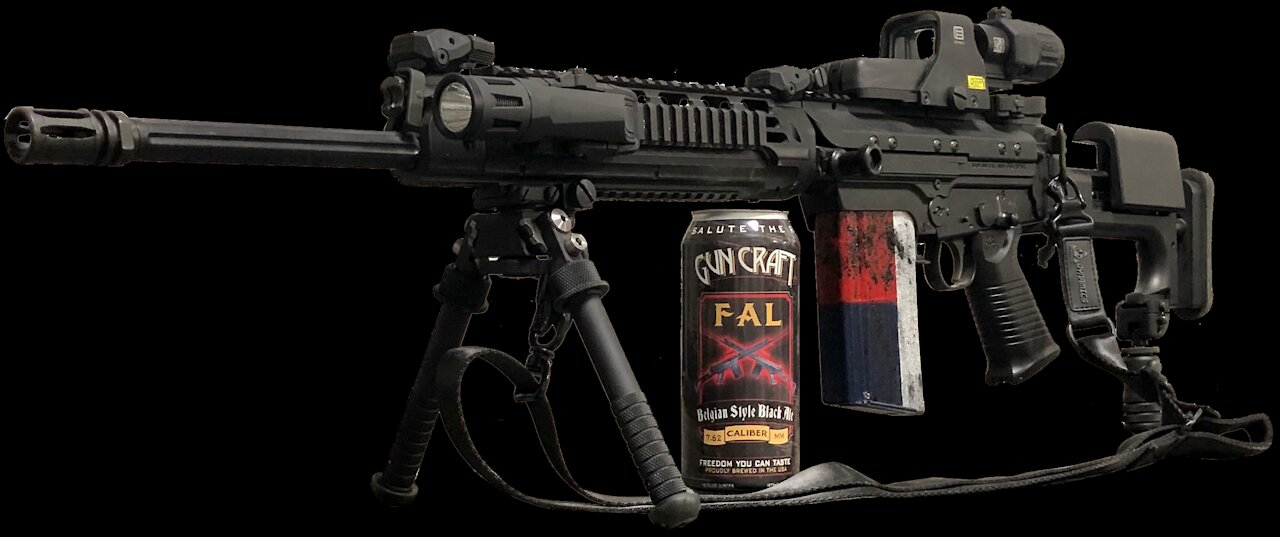 Two Guys, a Boat Load of GunCraft Beer, and a DSArms FAL