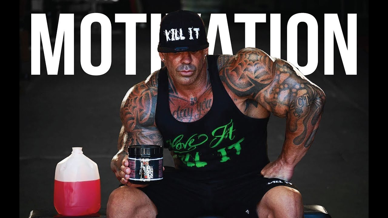 Rich Piana Motivation