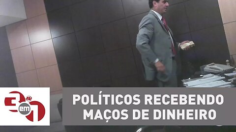 Ex-governador de MT entrega imagens de políticos recebendo maços de dinheiro