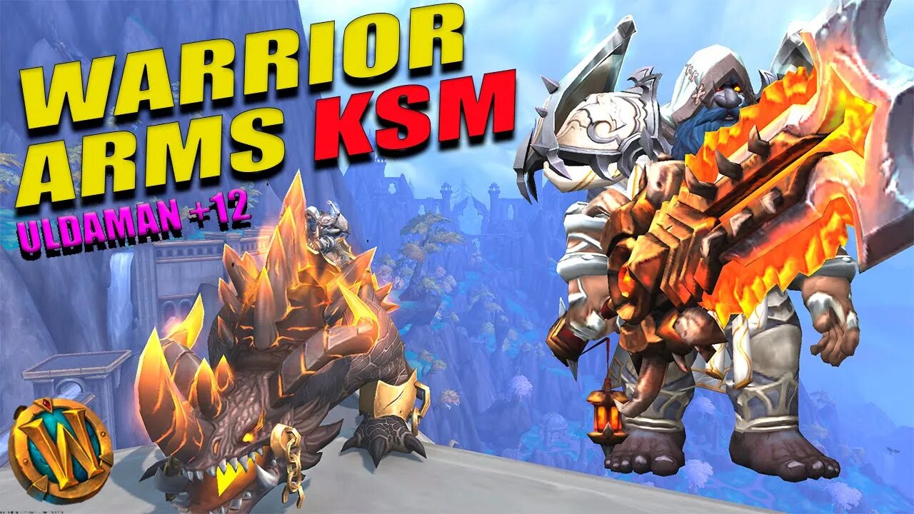 WARRIOR ARMS 10.1 - ULDAMAN +12 - PEGUEI O KSM NO WARRIOR, DEIXA NOS COMENTARIOS O PROXIMO DESAFIO!!