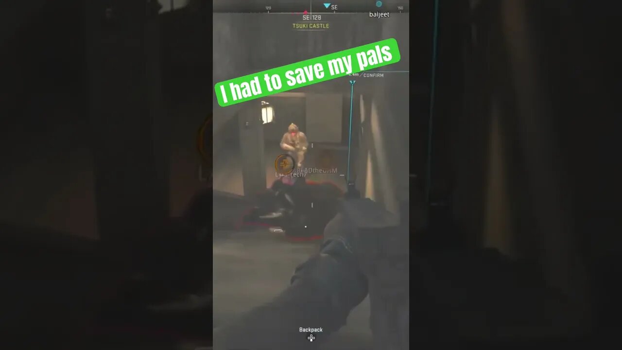 I had to save my pals #warzone2 #resurgence #callofduty #shorts