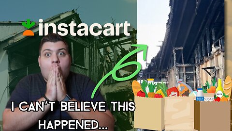 Instacart Shopper EXPOSED Customers Home After THIS Tragic Event! Doordash UberEats Grubhub