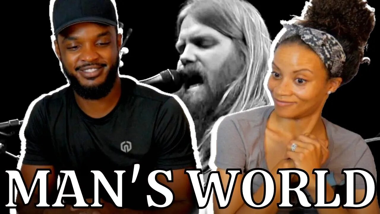 IS THIS REAL?? 🎵 Chris Stapleton Man's World Reaction