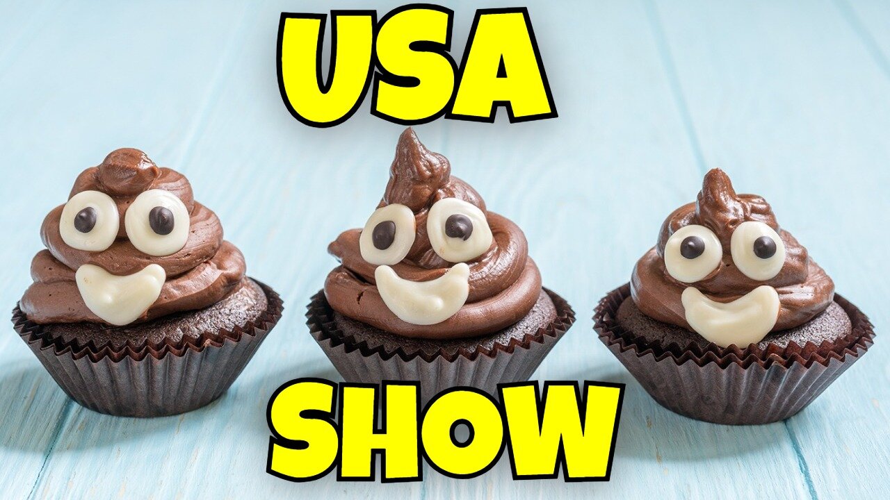 UNITED STATES IS A POOP SHOW AND THIS IS WHY