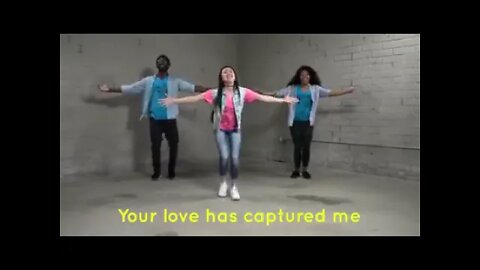 Every Move I Make Dance A Long with Lyrics Kids Worship