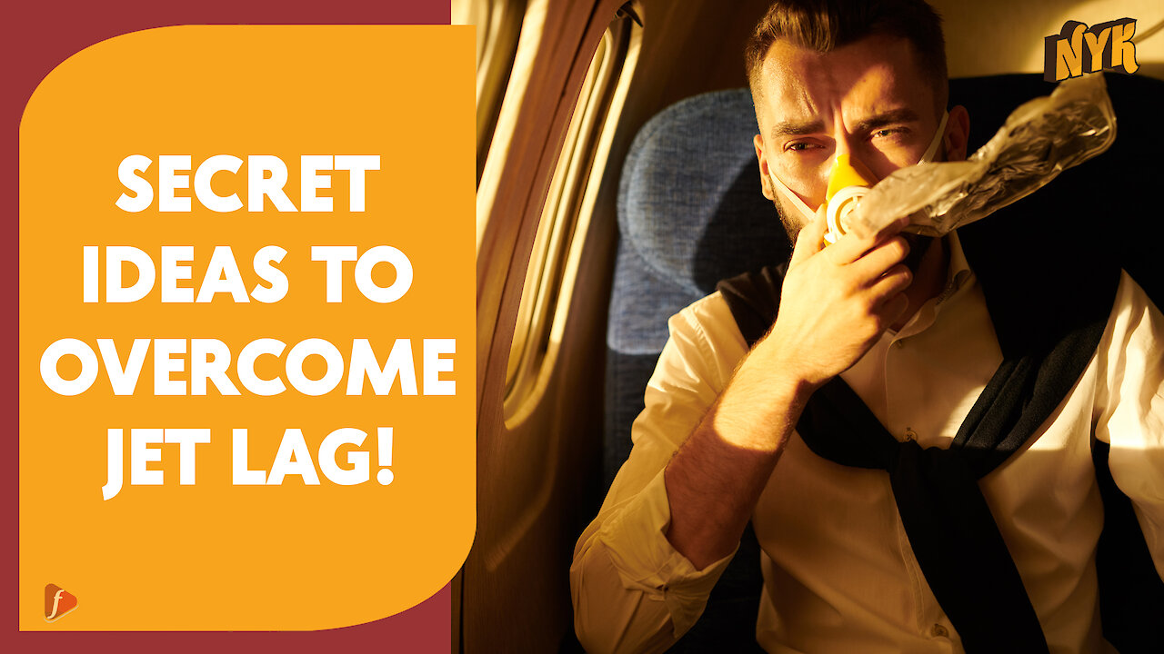 How To Overcome Jet lag after a long flight?