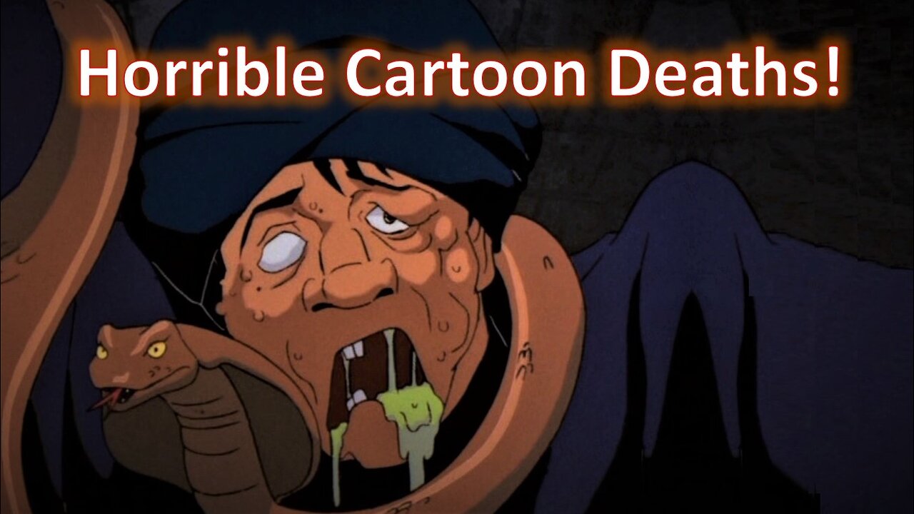 Top 10 Brutal Cartoon Deaths | The Real Adventures of Jonny Quest