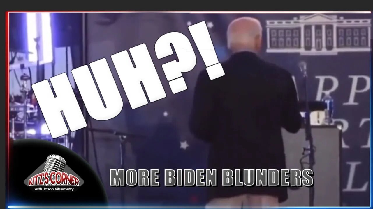 Biden's Shocking Independence Day Speech Blunder