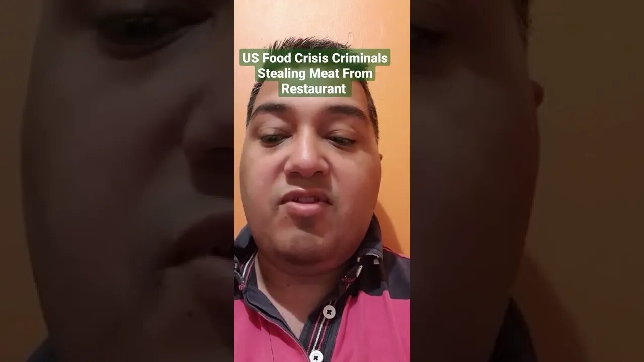 #US #Food #Crisis #Criminals #Stealing #Meat From #Restaurant https://t.me/IndependentNewsMediaChat
