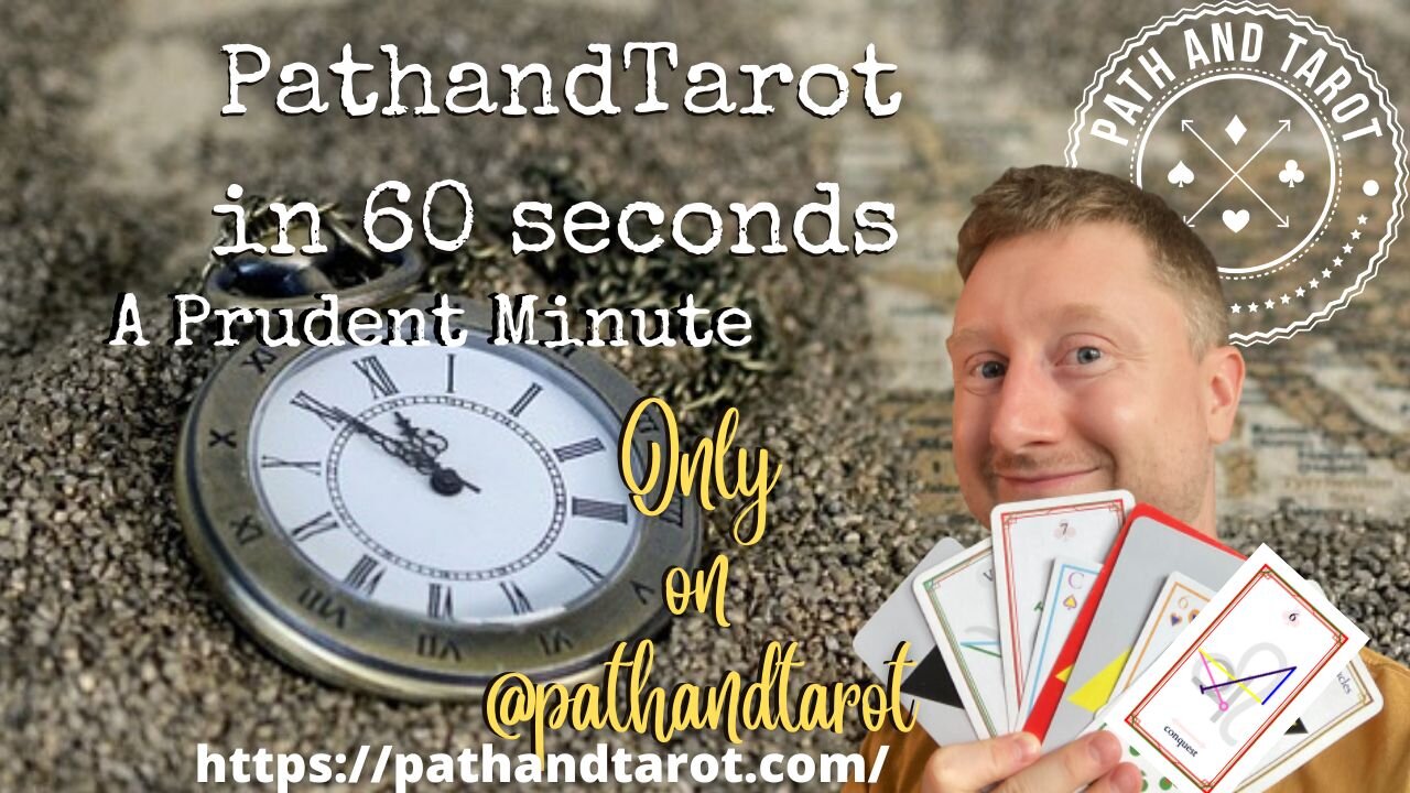 PathandTarot In 60 Seconds 8 of Pentacles, Prudence