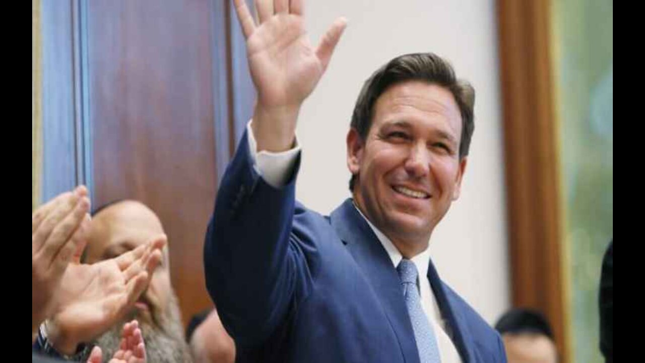 Former Trump Donors Sink Millions Into Ron Desantis’ Mid-Term Gubernatorial Election...