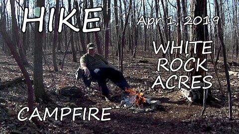 Hike 4/1/2019 White Rock Acres Campfire