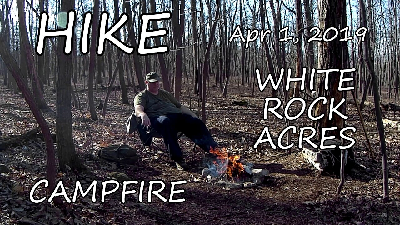 Hike 4/1/2019 White Rock Acres Campfire