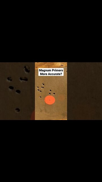 Getting Better Accuracy In 357 Magnum Using Magnum Pistol Primers With Shooters World Heavy Pistol