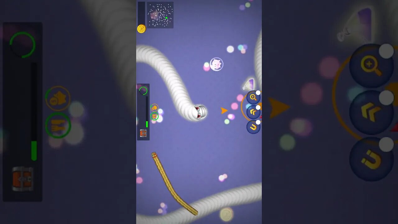 Shorts CASUAL AZUR GAMES Worms Zone .io - Hungry Snake 61-070