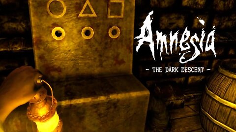 AMNESIA THE DARK DESCENT - #3: A SALA DE MÁQUINAS
