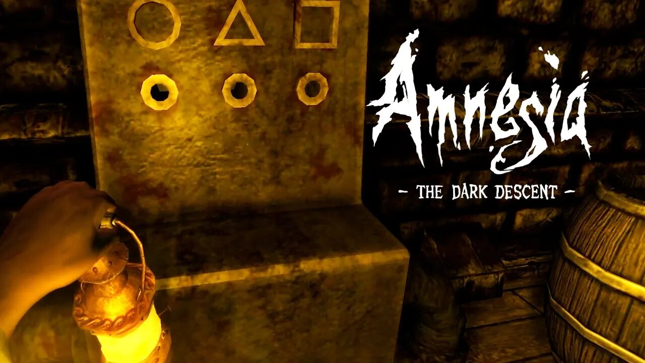 AMNESIA THE DARK DESCENT - #3: A SALA DE MÁQUINAS