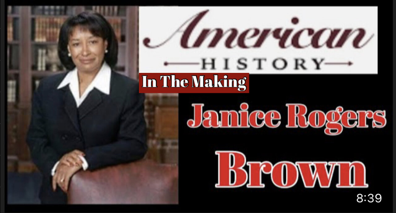 Janice Rogers Brown