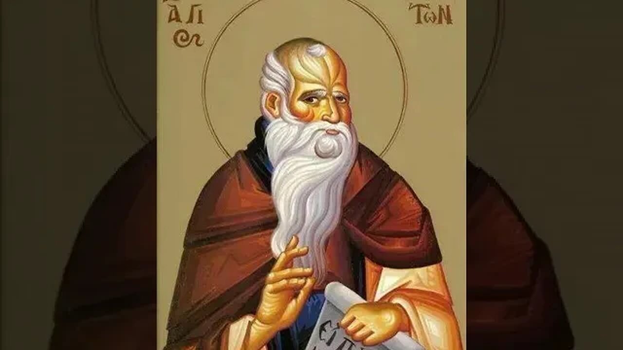 Viața Cuviosului Părintelui nostru Hariton Mărturisitorul († 350)