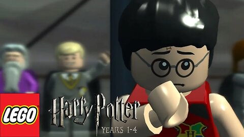 LEGO Harry Potter Years 1-4 - Year 4 - The Second Task (Part 38)