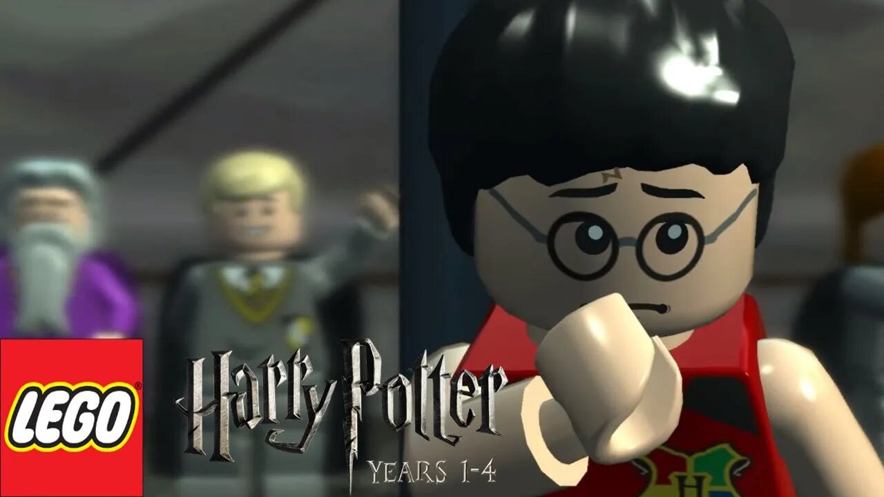 LEGO Harry Potter Years 1-4 - Year 4 - The Second Task (Part 38)