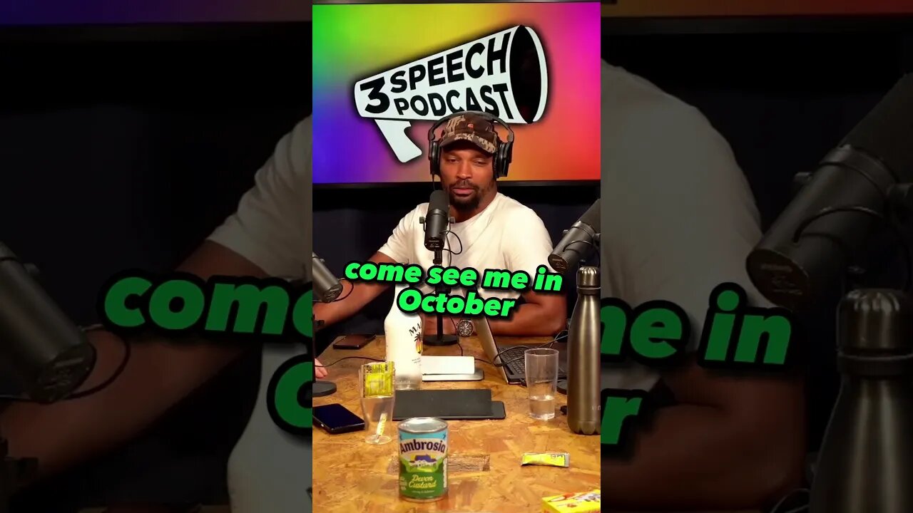 Check Out Nico's Special and Tell us what you think about his Joke!! #shorts #podcast