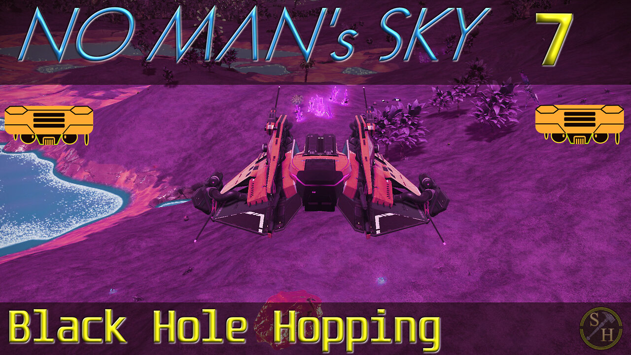 No Man's Sky Survival S3 – EP7 Black Hole Hopping