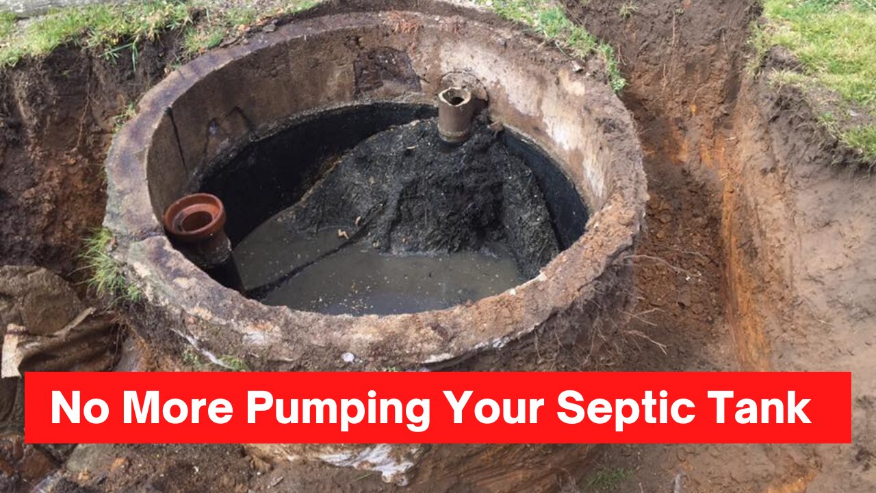 Cleaning Septic Tank - No More Pumping Your Septic Tank