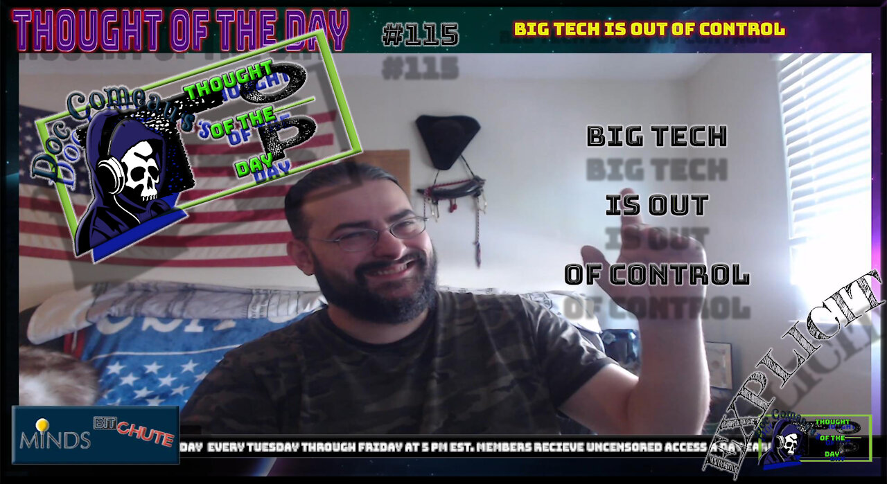 115 Big Tech Is Out Of Control (Explicit)