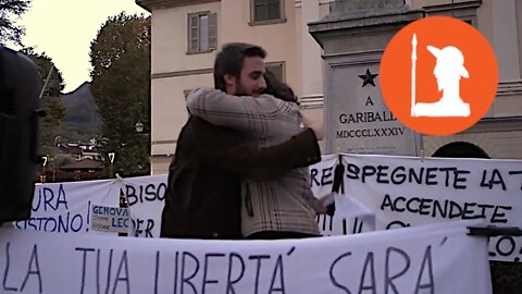 Giuseppe Lorenzetti a Lecco il 6/11/2021 "Volevano distruggerci, ci hanno resi più liberi"