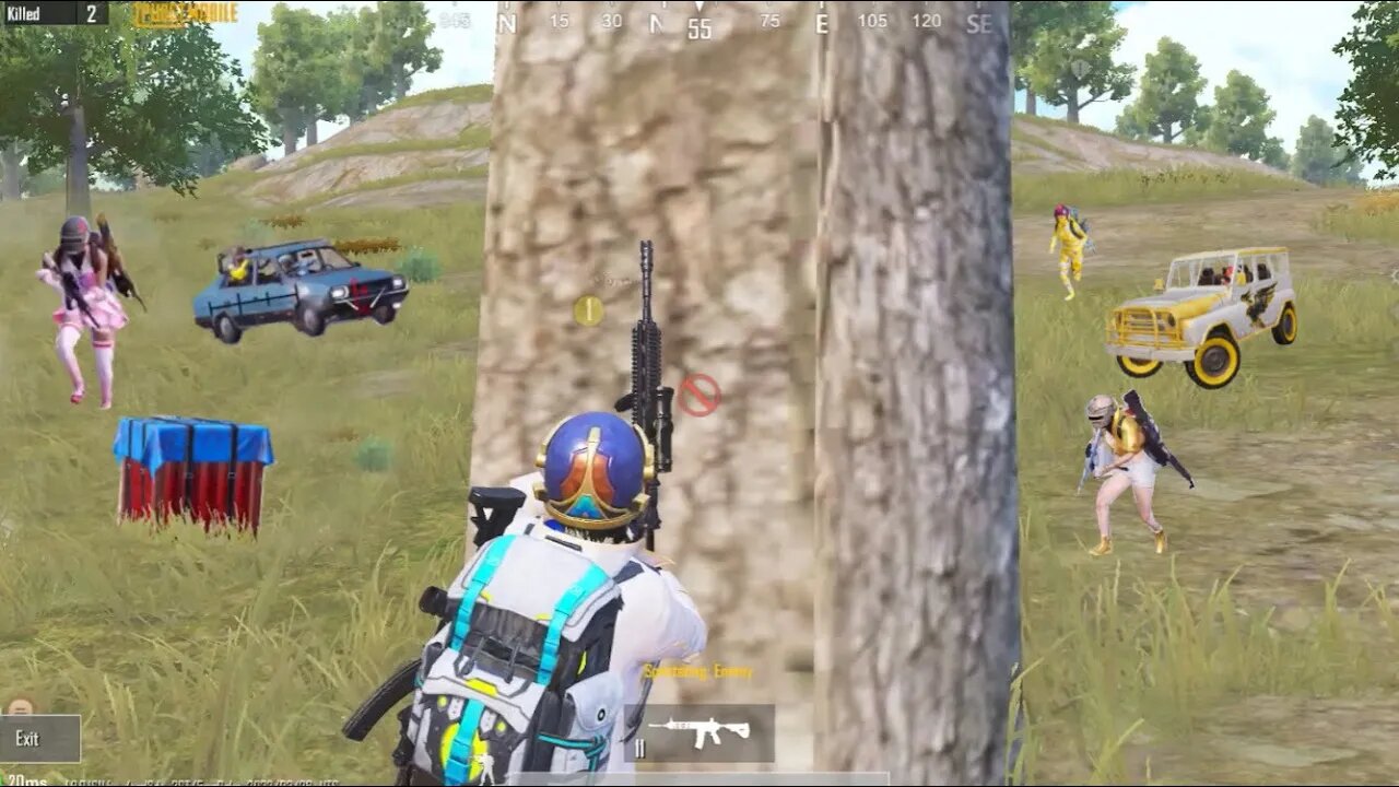 Omg!! I SPECTATED my killer🥵Pubg Mobile