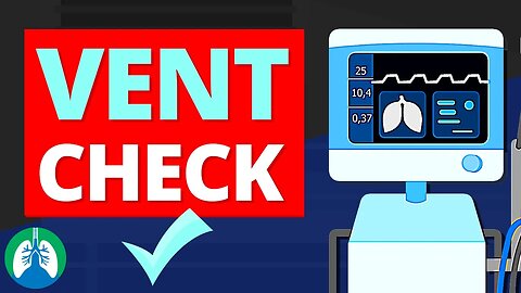 Ventilator Check (Making Changes to Settings) TMC Practice Question | Respiratory Therapy Zone